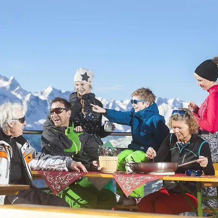 Sonnau Vacation Near Wildkogelarena * 布拉保韦德库