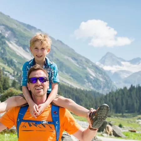 Sonnau Vacation Near Wildkogelarena Daire