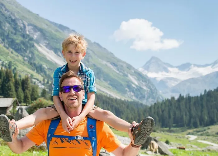 Sonnau Vacation Near Wildkogelarena Apartman