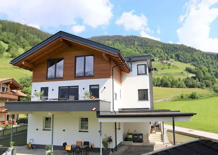 Sonnau Vacation Near Wildkogelarena Apartman *